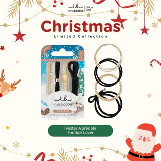 invisibobble Holiday Mania รวมรุ่นลิมิเต็ด ต้อนรับเทศกาลสุดพิเศษ
