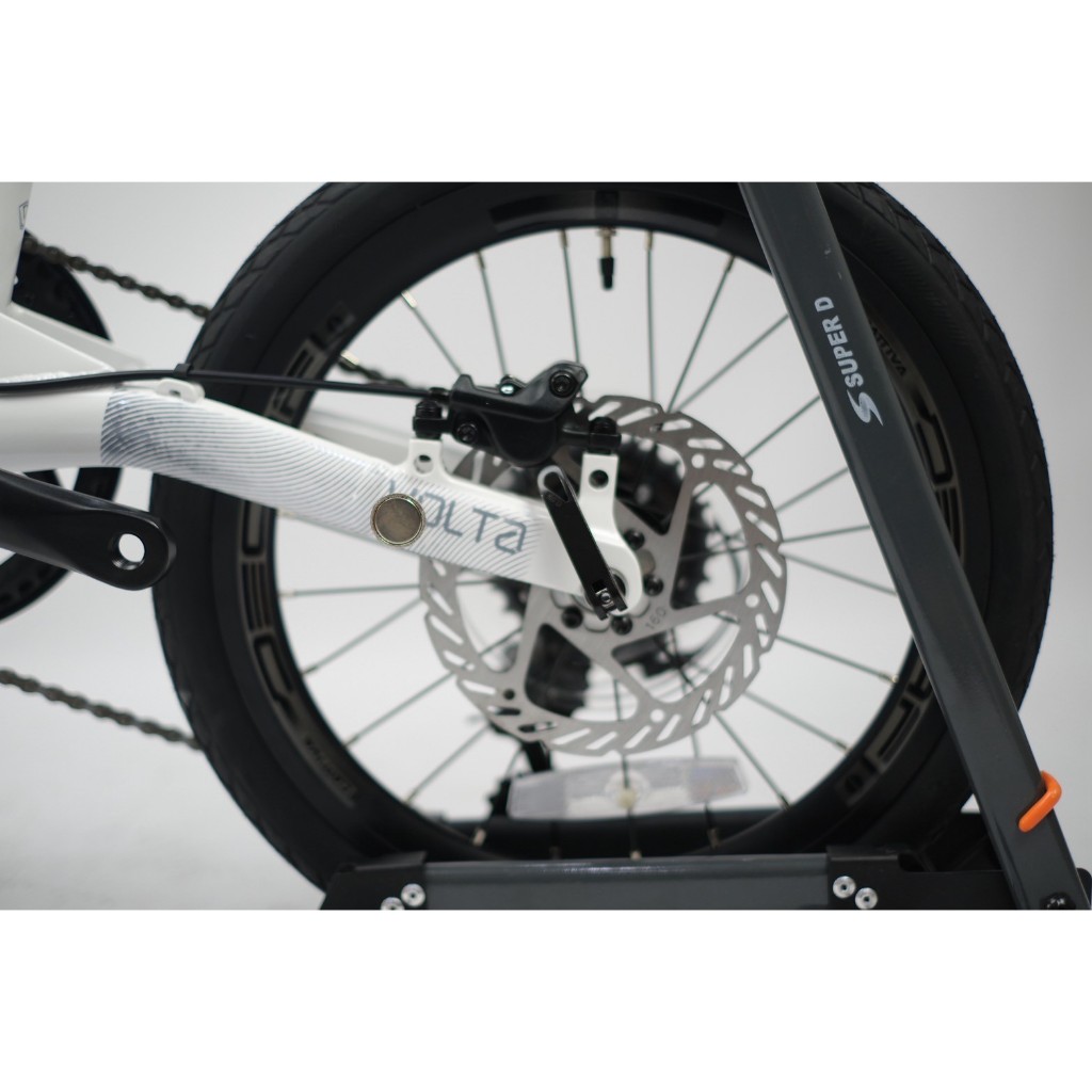 รถพับที่คุ้มสุด! จักรยานพับได้ JAVA X2 VOLTA เบรคน้ำมัน 7speed รูปที่ 6