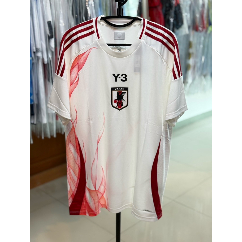 เสื้อบอลแท้(แฟนบอล) JAPAN X Y-3 24/25 AWAY