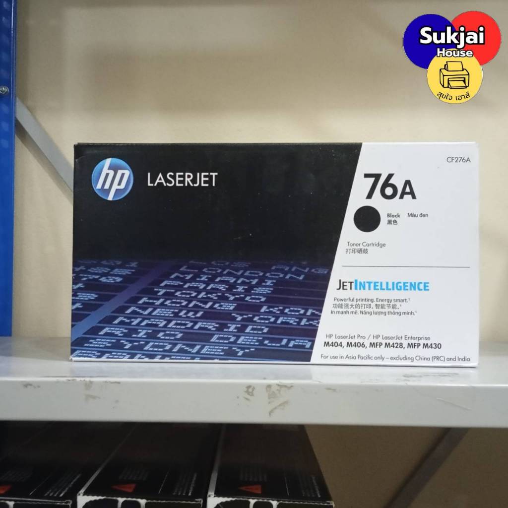 HP 76A CF276A Black ตลับหมึกโทนเนอร์ สีดำ ของแท้