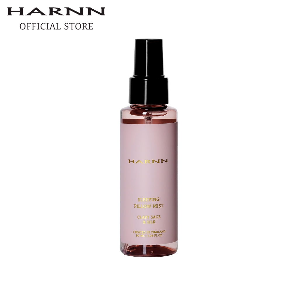 HARNN SLEEPING PILLOW MIST กลิ่น LANVENDER & VELVET 90 ML