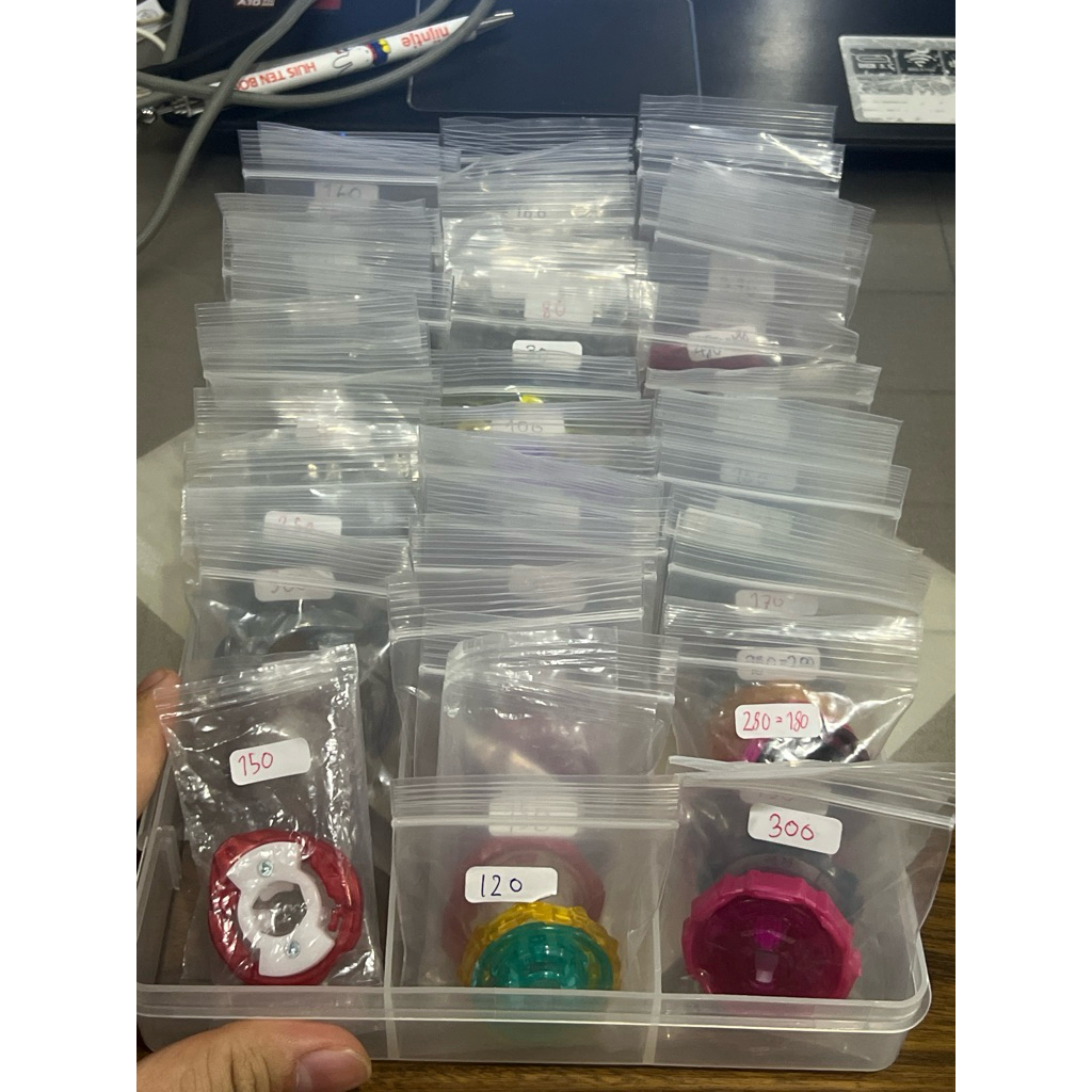 เบย์เบลด X,Beyblade X : อะไหล่เบย์เบลด Ratchet