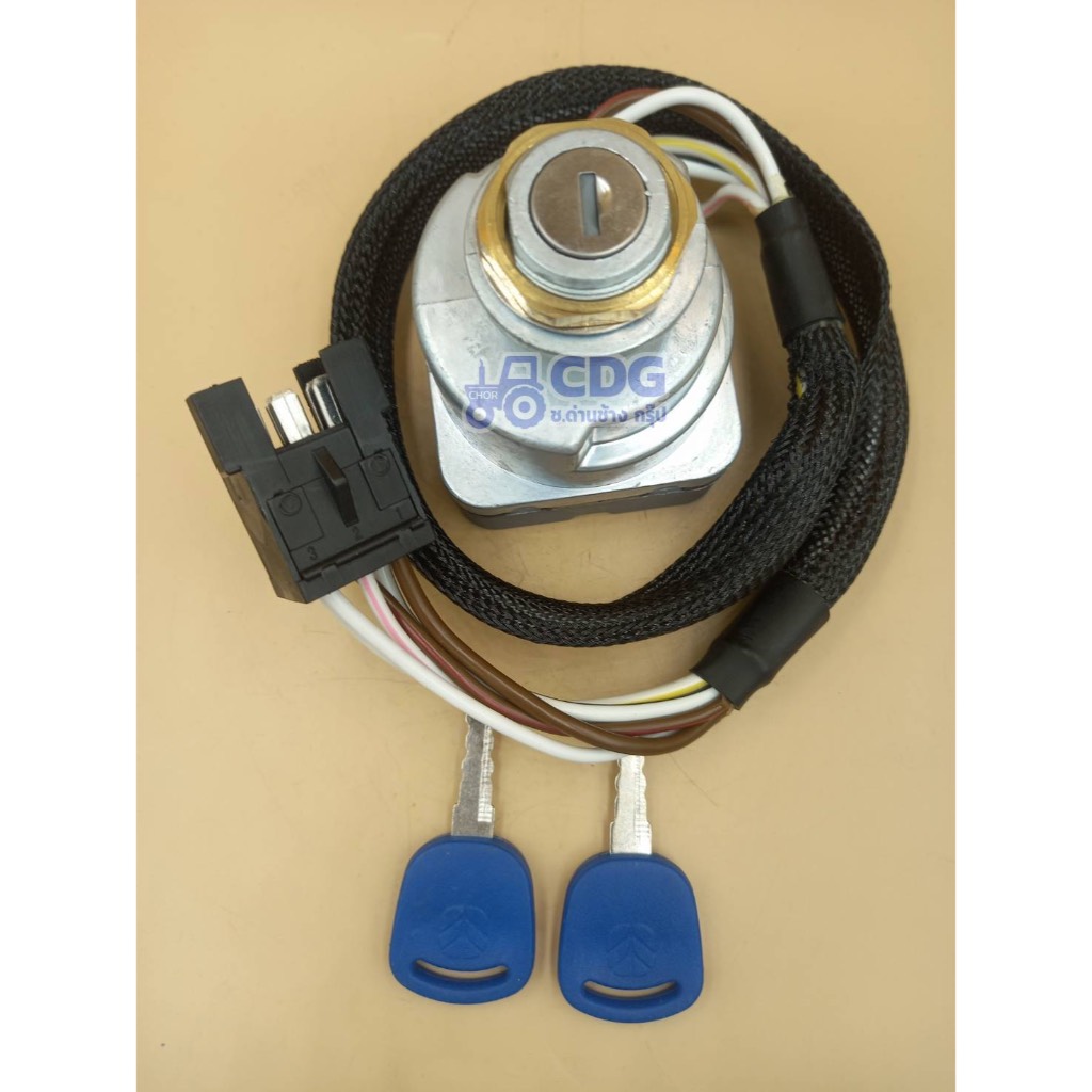 สวิตซ์สตาร์ทรถแทรกเตอร์ รุ่น 6640,T6020,T6050แท้ (87561528)