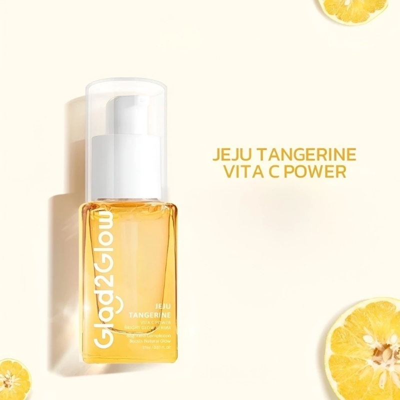 Glad2glow - Perfect Vita C Bright Glow Serum (17ml.) แกลดทูโกลว์ เพอร์เฟค วีต้า ซี ไบร์ท โกล์ว เซรั่