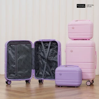 [รับประกัน 1 ปี แบรนด์แท้ 100%] กระเป๋าเดินทาง รุ่น CANDY ที่สุดของความคิ้วท์ by BAGGAGE LUGGAGE