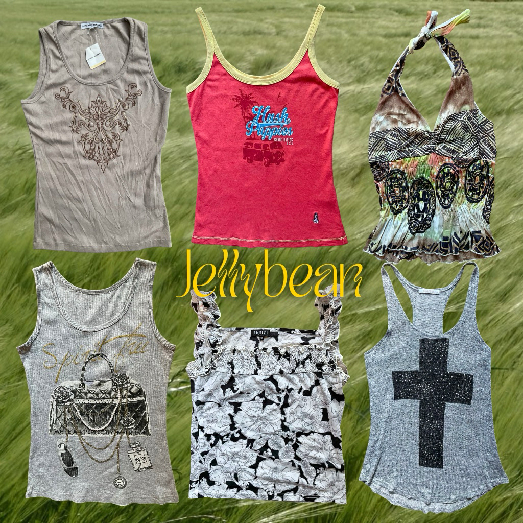 Tank top/camisole y2k★fairy style