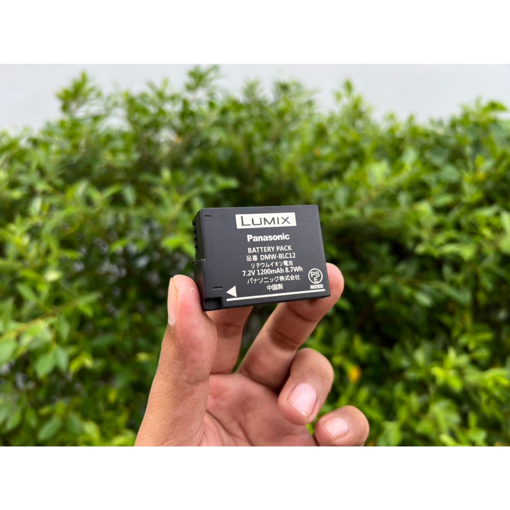 DMW-BLC12 Battery Panasonic Lumix DMC-FZ200 FZ300 FZ330 FZ1000 FZ1000II FZ2000 FZ2500 G5K G6KK G7HK 