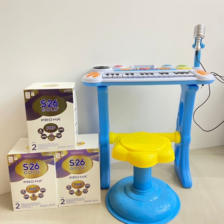 S-26 Gold Pro HA สูตร 2 ขนาด 500 กรัม และ 1200 กรัม นมผง เอส - 26 โกลด์ โปร เอชเอ 2