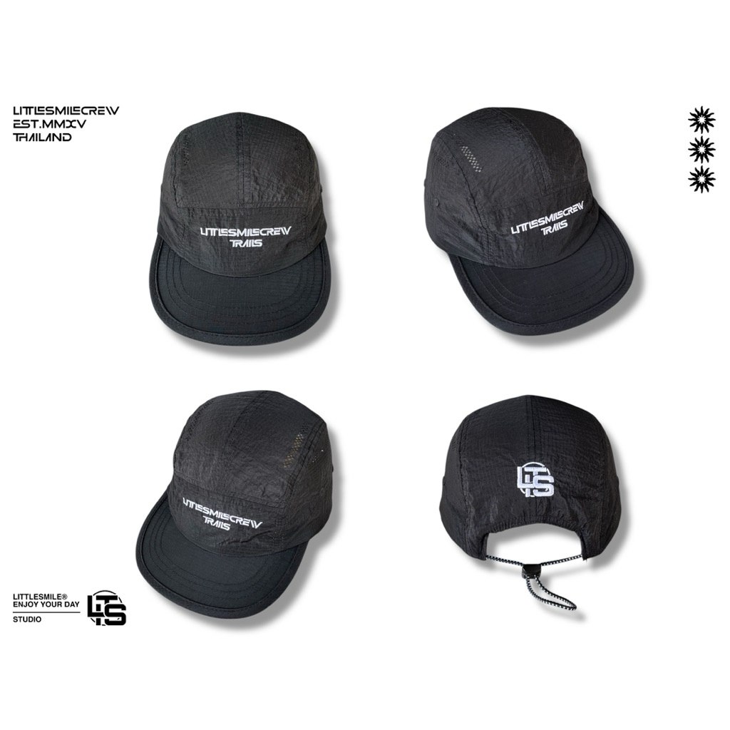 LITTLESMILECREW® / TRAILS / 01 หมวกไนลอน