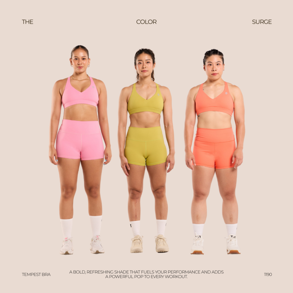 TEMPEST BRA - THE COLOR SURGE by BEAST ACTIVE (เฉพาะบราเท่านั้น)