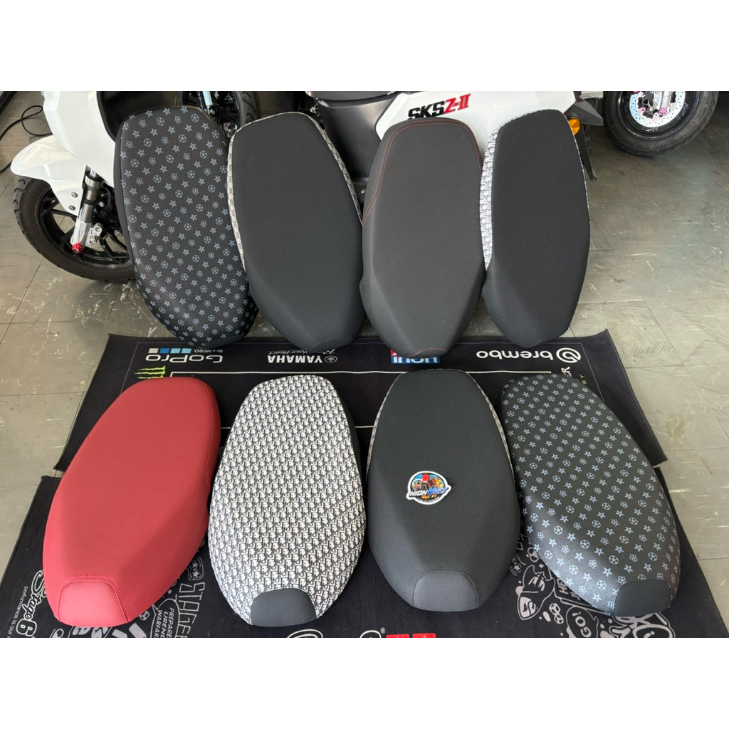 เบาะปาด ทรงสวย เบาะรถไฟฟ้าตรงรุ่น SKS-Z2 Max1 E2 JS Sgasonic004 Q1 FEED