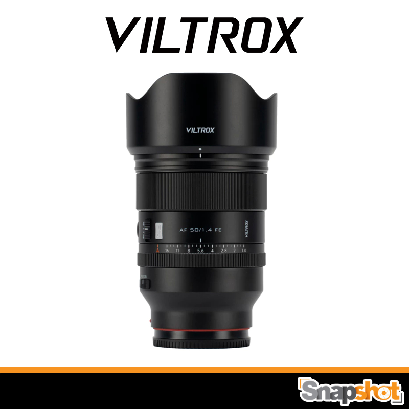 [Pre-Order] Viltrox AF 50mm f1.4 Pro (Sony FE / Nikon Z) ประกันศูนย์ Viltrox AF 50 f1.4 Pro Viltrox 