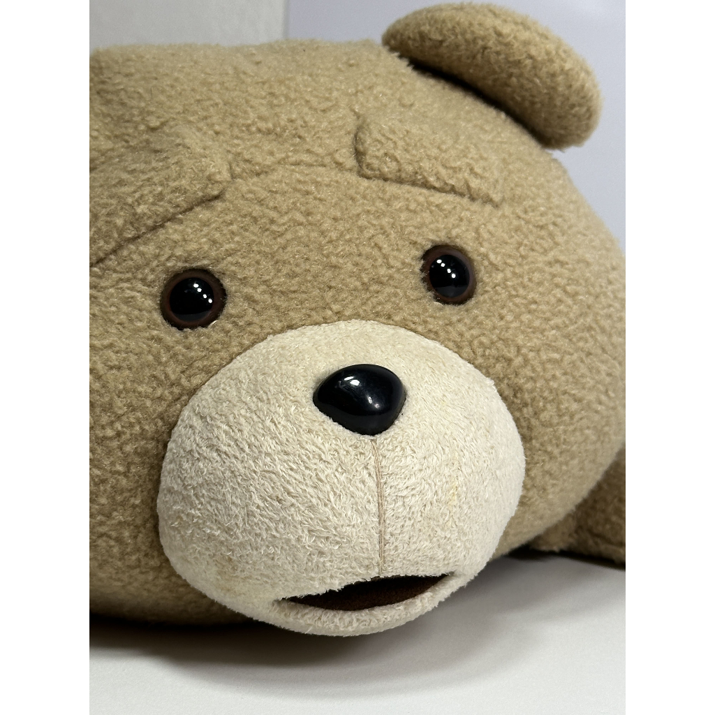 🐻✨ ตุ๊กตาถุงมือหมี Ted ของแท้ สภาพมือ 2 พร้อมป้ายแท็กครบ! ✨🐻