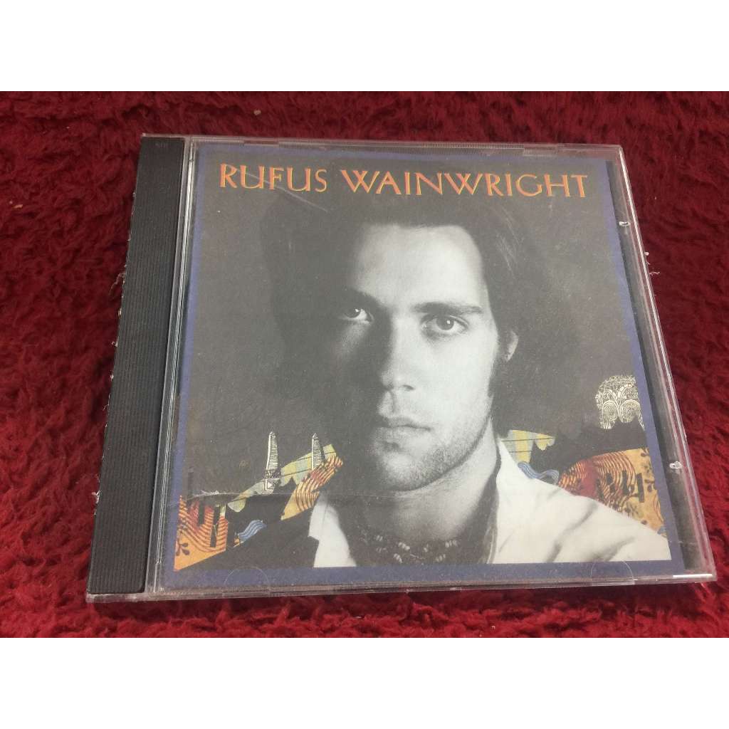 CD Rufus Wainwright – Rufus Wainwright สภาพตามรูปปก ZA141-15