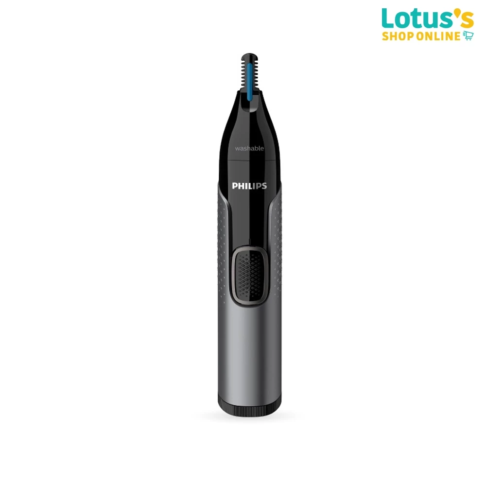 ฟิลิปส์ เครื่องตกแต่งขนจมูก หู และคิ้ว สีดำ รุ่น NT3650/16 PHILIPS TRIMMER NT3650/16(ฺBLACK)