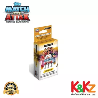 Topps Match Attax UCC 25/26 Eco Pack (Deck Box) - การ์ดฟุตบอล UCC แมตช์แอทแทค อีโค่แพ็ค