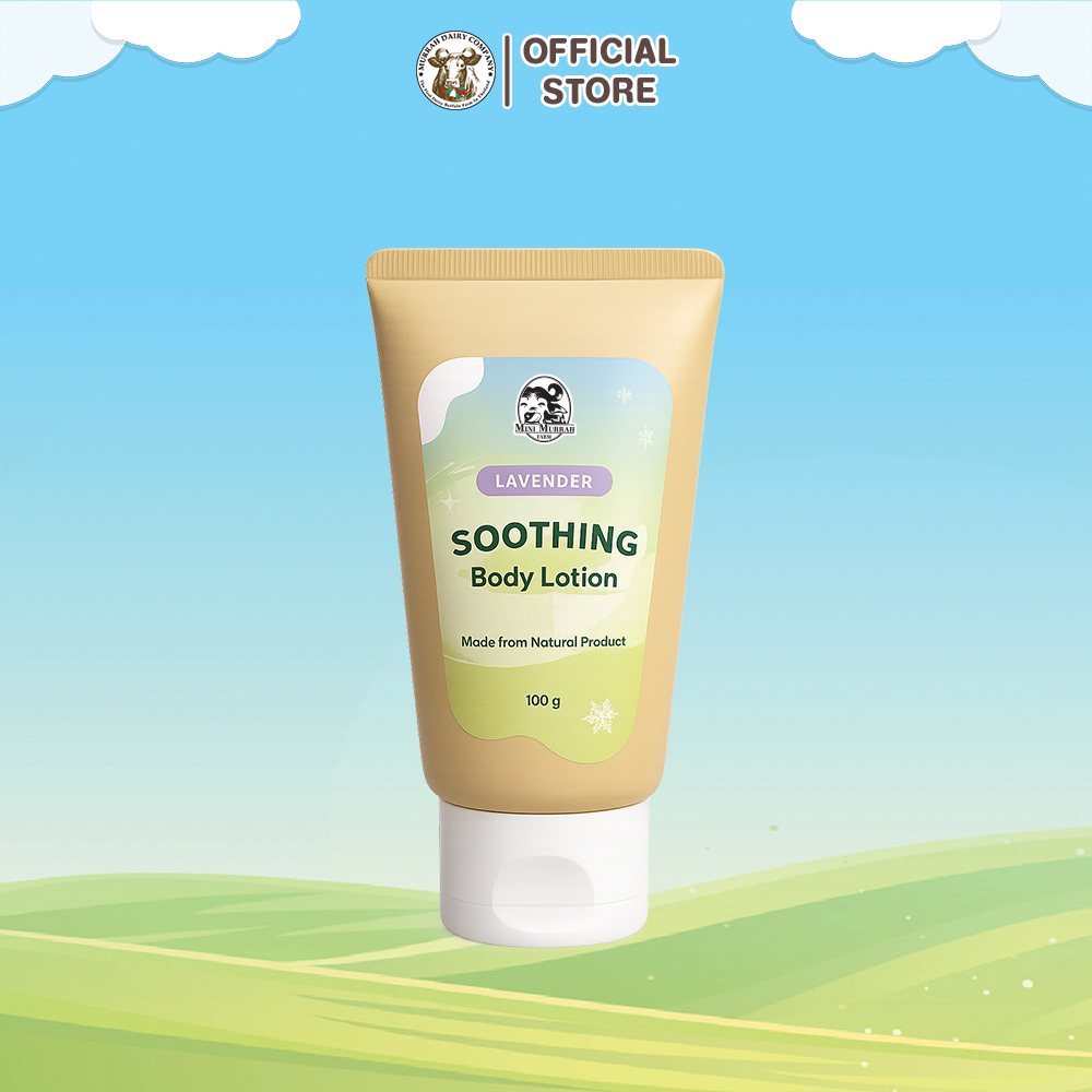 โลชั่นเย็นสดชื่น กลิ่นลาเวนเดอร์ ชูทติ้ง บอดี้โลชั่น 100 กรัม Lavender Soothing Body Lotion 100 g.