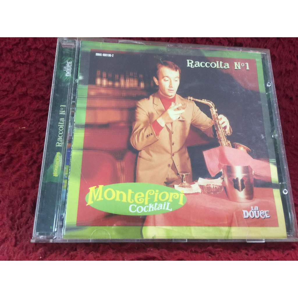 CD Montefiori Cocktail – Raccolta N°1 สภาพตามรูปปก ZA141-103