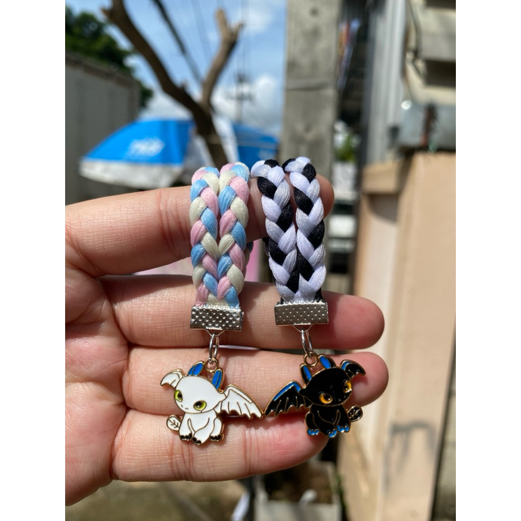 สายรัดเข็มขัดนักเรียน ลายเขี้ยวกุด มี 2 สี พร้อมส่ง