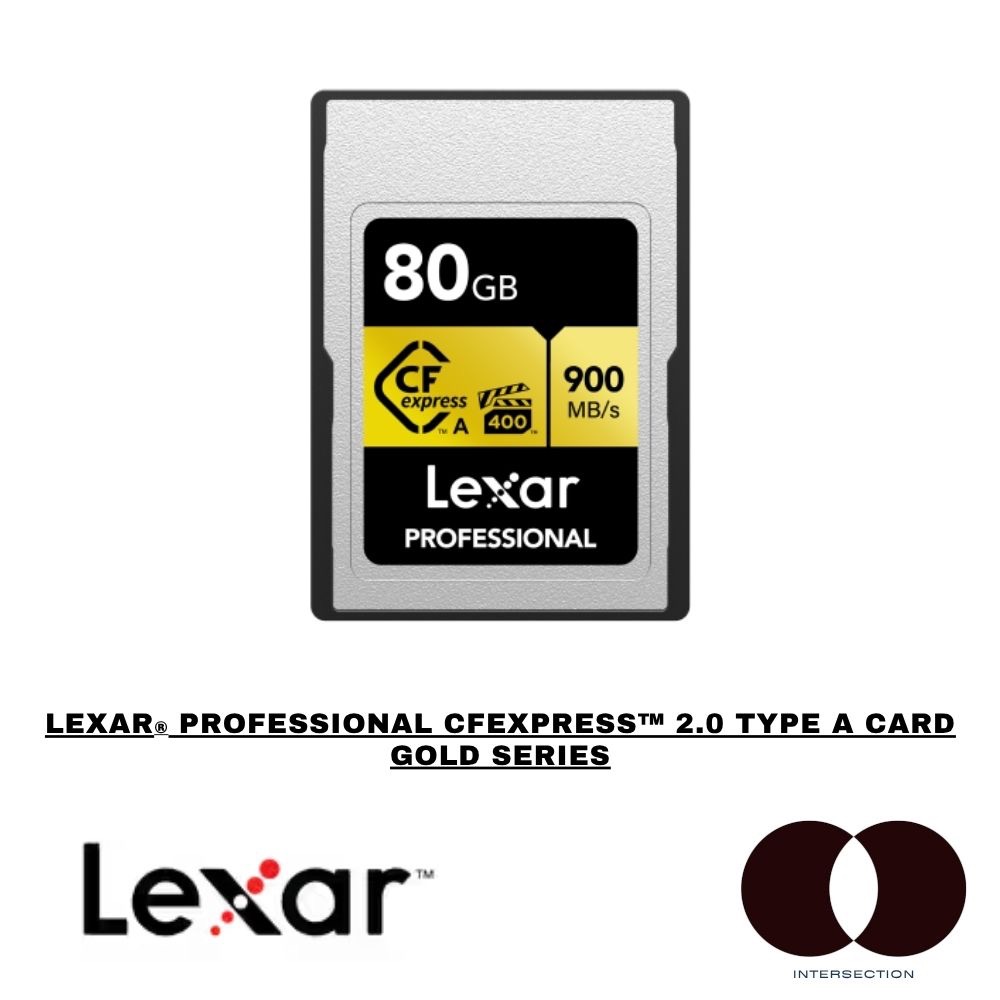 Lexar Professional CFexpress™ 2.0 Type A Card GOLD Series