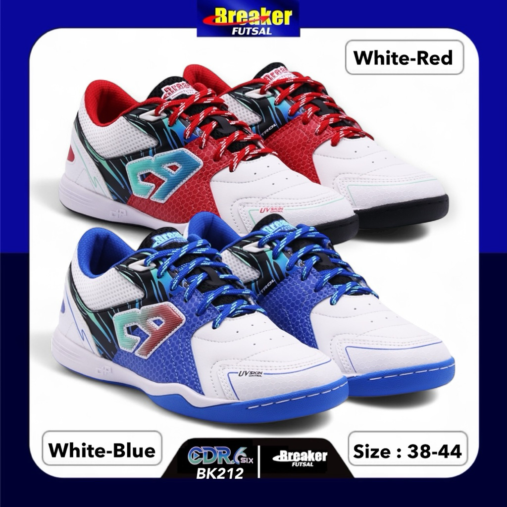 BREAKER FUTSAL รองเท้าฟุตซอล รุ่น BK212