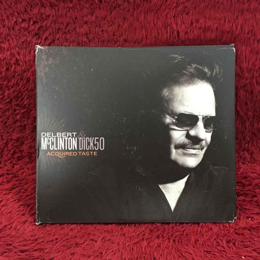 CD,DVD Delbert McClinton & Dick 50 – Acquired Taste สภาพตามรูปปก DA134-28