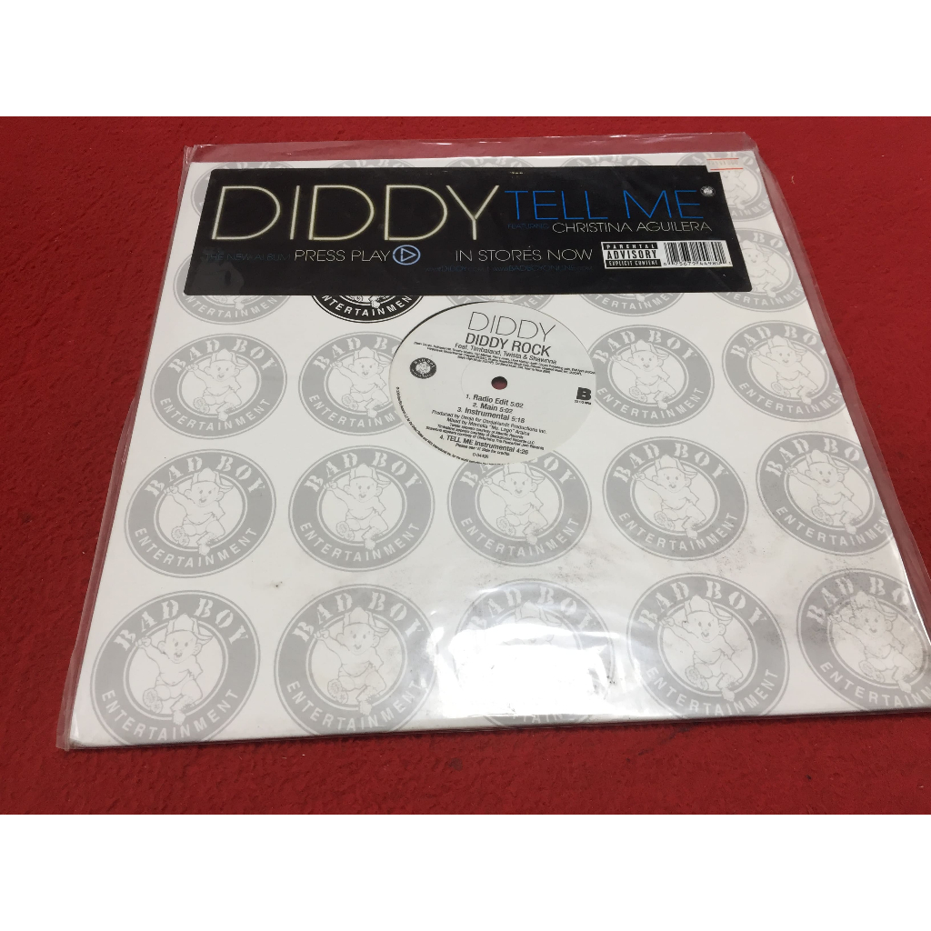 Diddy - Diddy Rock ขนาด 12 นิ้ว LP B280