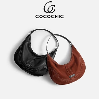 【COCOCHIC】 กระเป๋าสะพายใต้วงแขนสตรีสไตล์ทันสมัย สะพายเฉียง/สะพายบ่าแบบหรู ดูดีทุกโอกาส