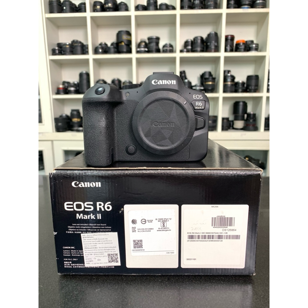 CANON EOS R6 Mark II 📌Shutter 31000ครั้ง