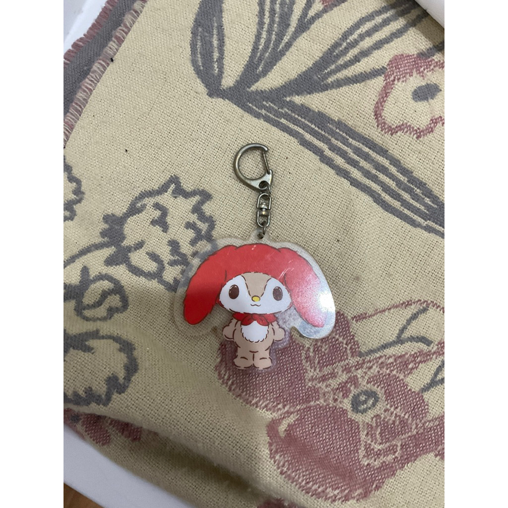 พวงกุญแจกระรอก little forest fellow