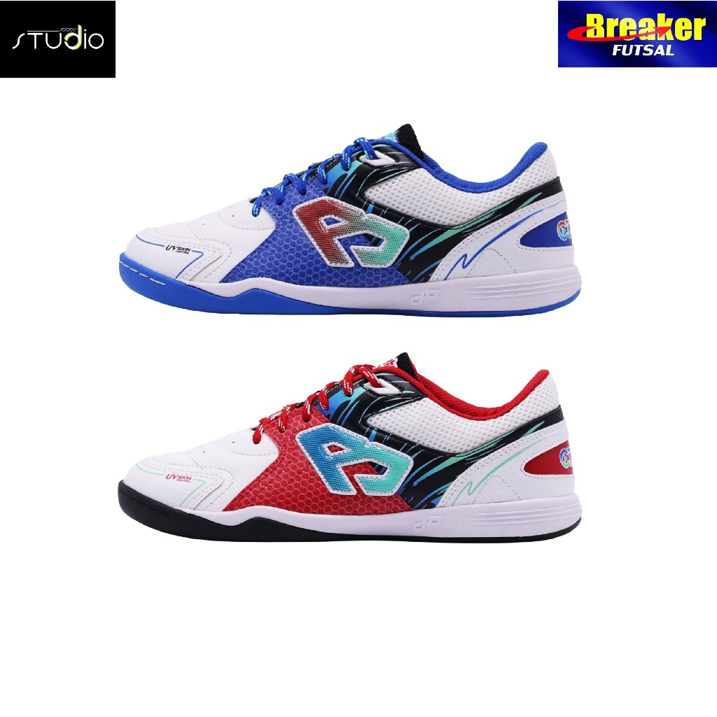 [สินค้าลิขสิทธิ์แท้ 100%] รองเท้าฟุตซอล Breaker BK 212
