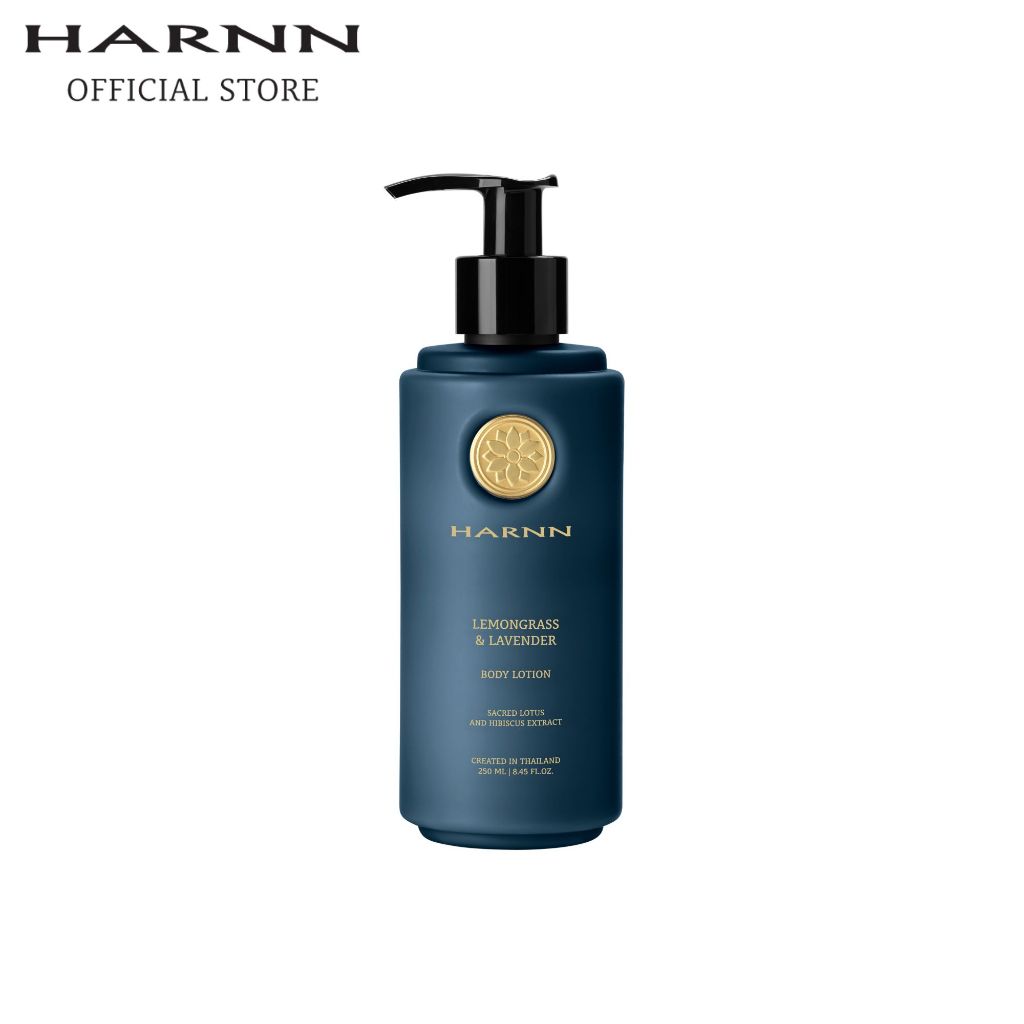 HARNN LEMONGRASS & LAVENDER BODY LOTION 250 ML