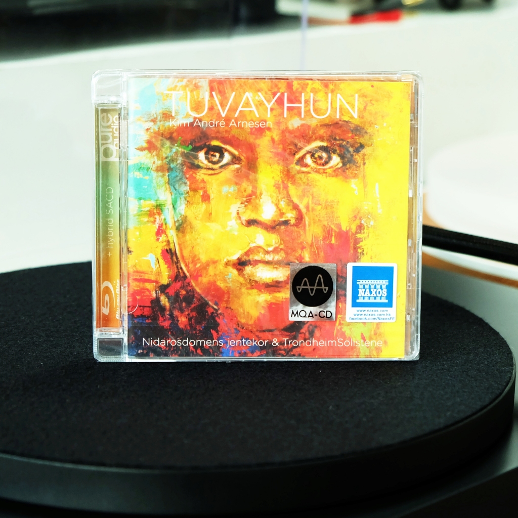 MQA-CD Arnesen/Nidarosdomens - Tuvayhun