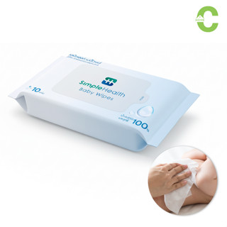 HOMEC ทิชชู่เปียก ทิชชู่เปียกเด็ก Wet Wipes เนื้อนุ่ม หนา ปร…