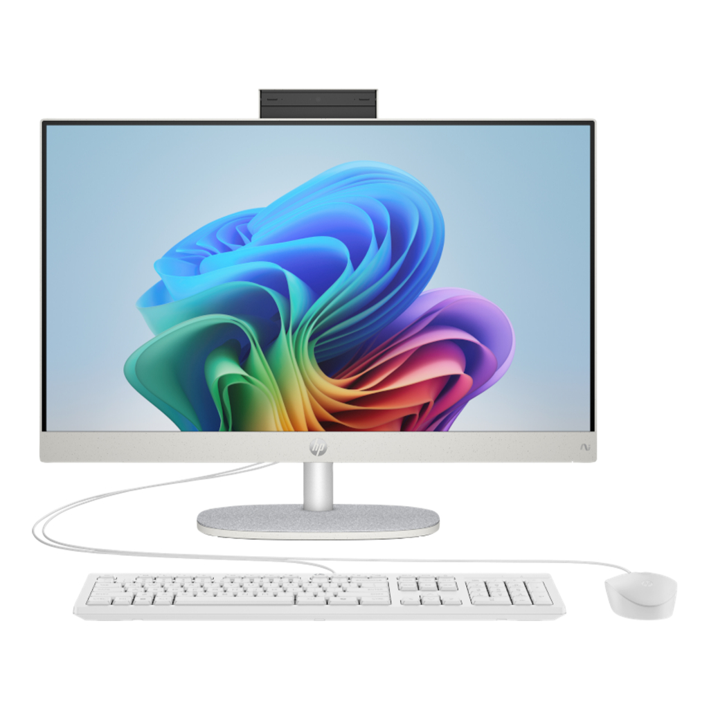 HP All-in-One Desktop Next Gen AI |  Ryzen AI 5 340 | AMD Radeon | 16Gb/512GB | Win11 | 24-ct2001d