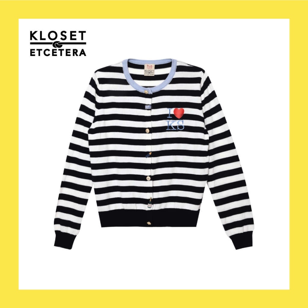Kloset and Etcetera  Enchante Cardigan (15th-01)  เสื้อคาร์ดิแกน