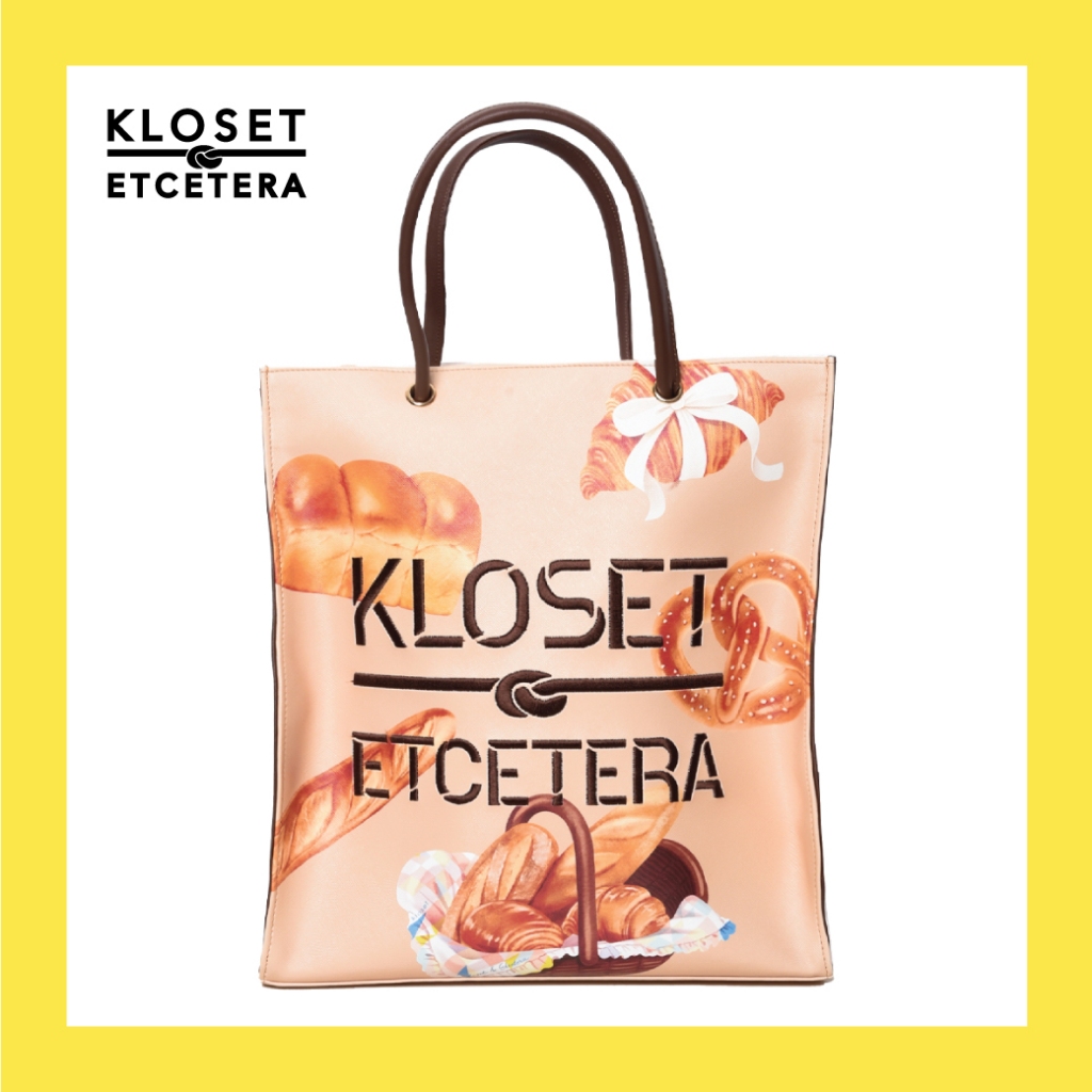 kloset Pastry Party Signature Tote กระเป๋าถือ