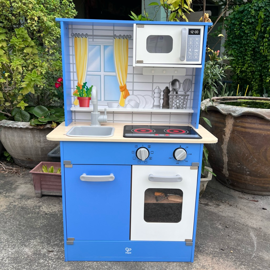 ชุดครัวของเล่นไม้ Hape