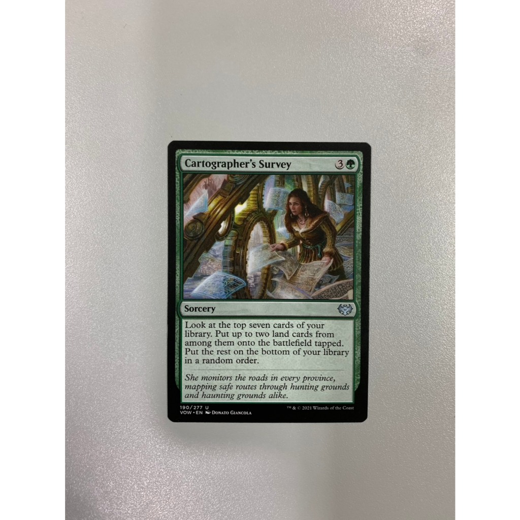 Innistrad : Crimson Vow: Cartographer's Survey