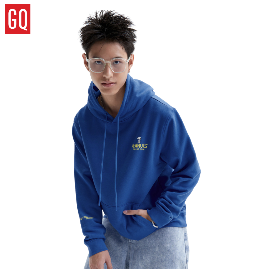 GQ × PEANUTS هودي Smart طارد للماء — صورة 6