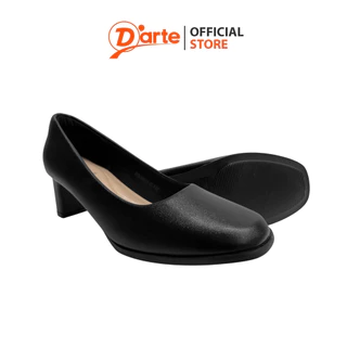 D'ARTE (ดาร์เต้) รองเท้าส้นสูง รองเท้าส้นสูงทรง Pump รุ่น D75-24518