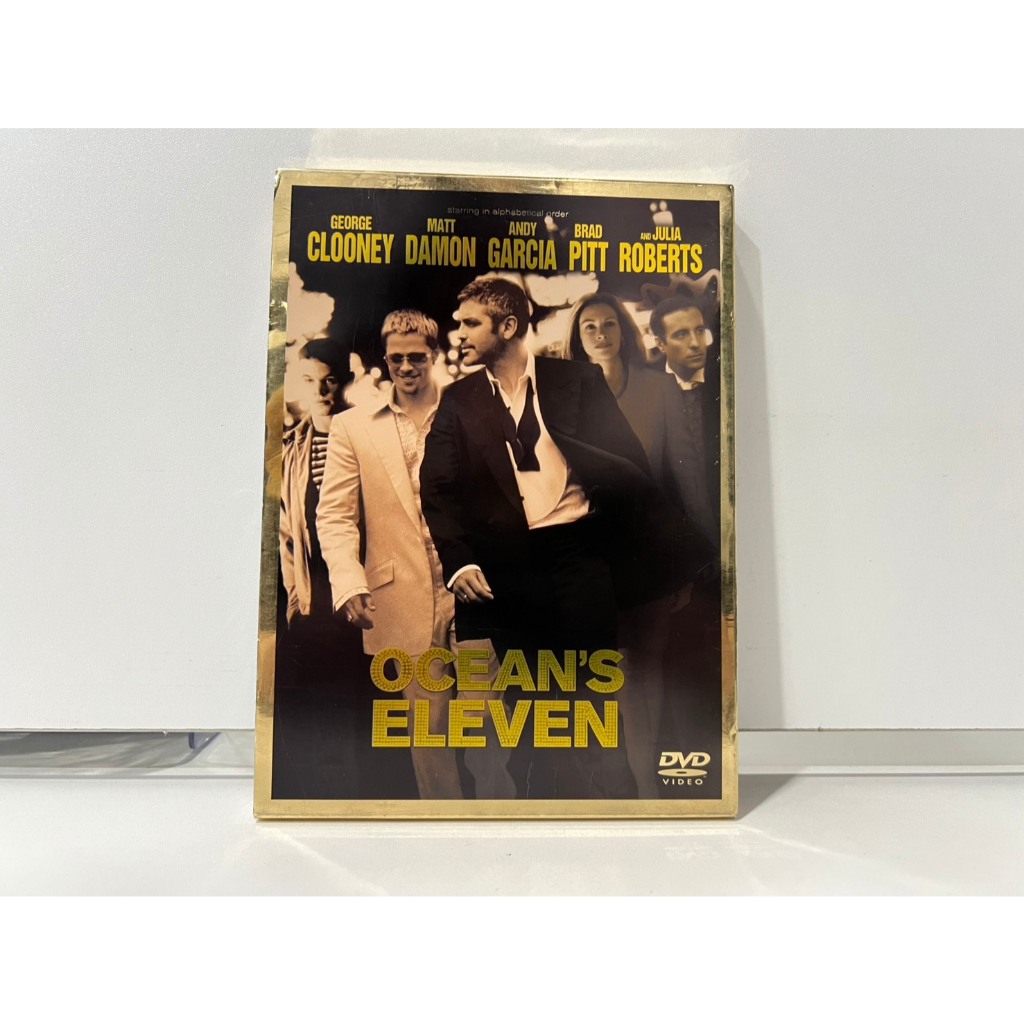 1 DVD ดีวีดีสากล OCEAN'S ELEVEN // OCEAN'S ELEVEN  (L2G68)