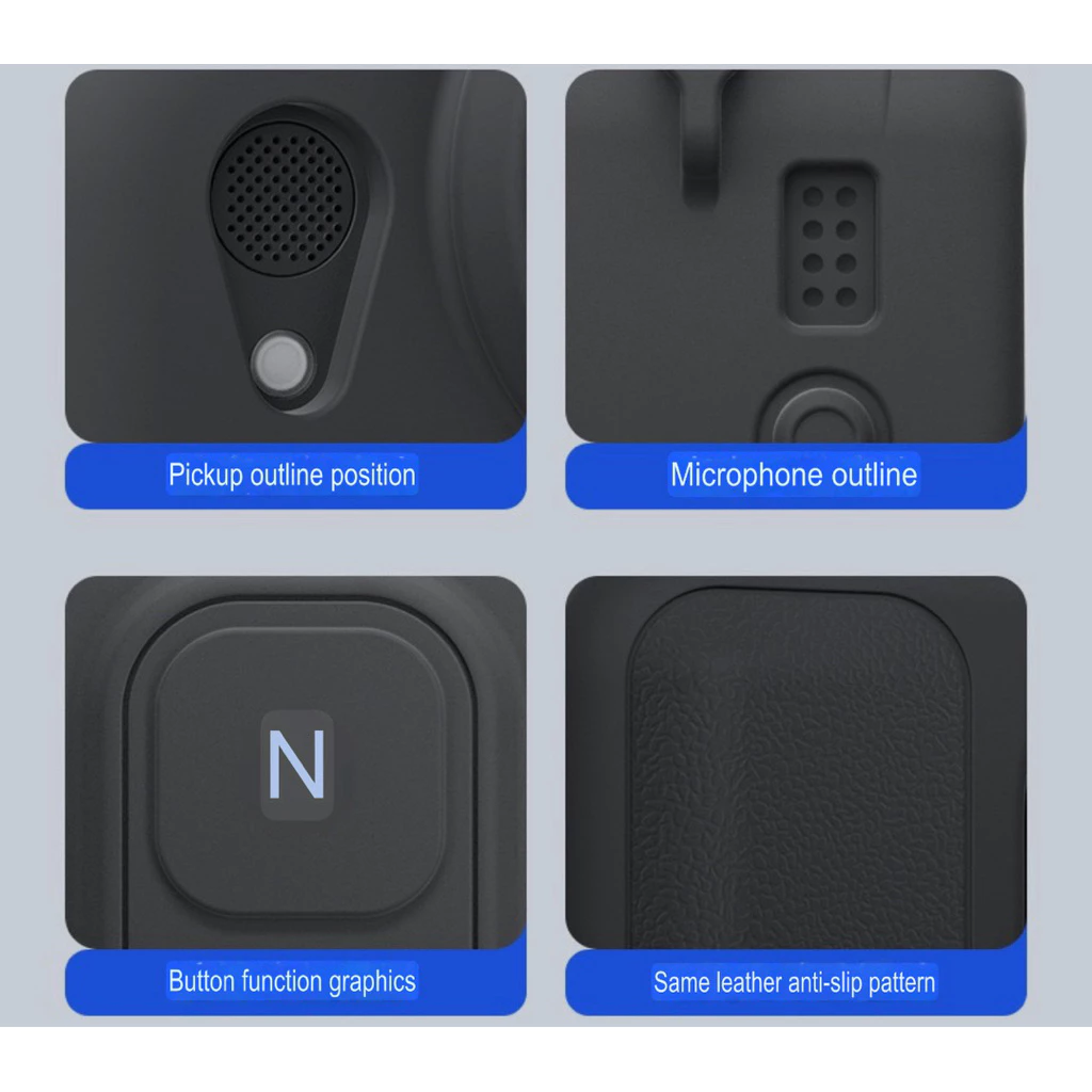 aMagisn เคส ซิลิโคน สำหรับ Insta360 Go Ultra Silicone case Set for Insta360 GoUltra thumbnail 9