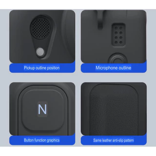 aMagisn เคส ซิลิโคน สำหรับ Insta360 Go Ultra Silicone case Set for Insta360 GoUltra