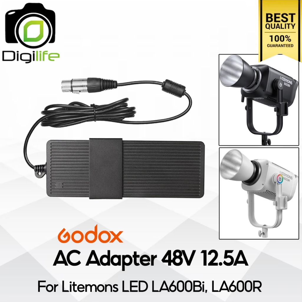 Godox AC Adapter LA600Bi, LA600R - Digilife Thailand