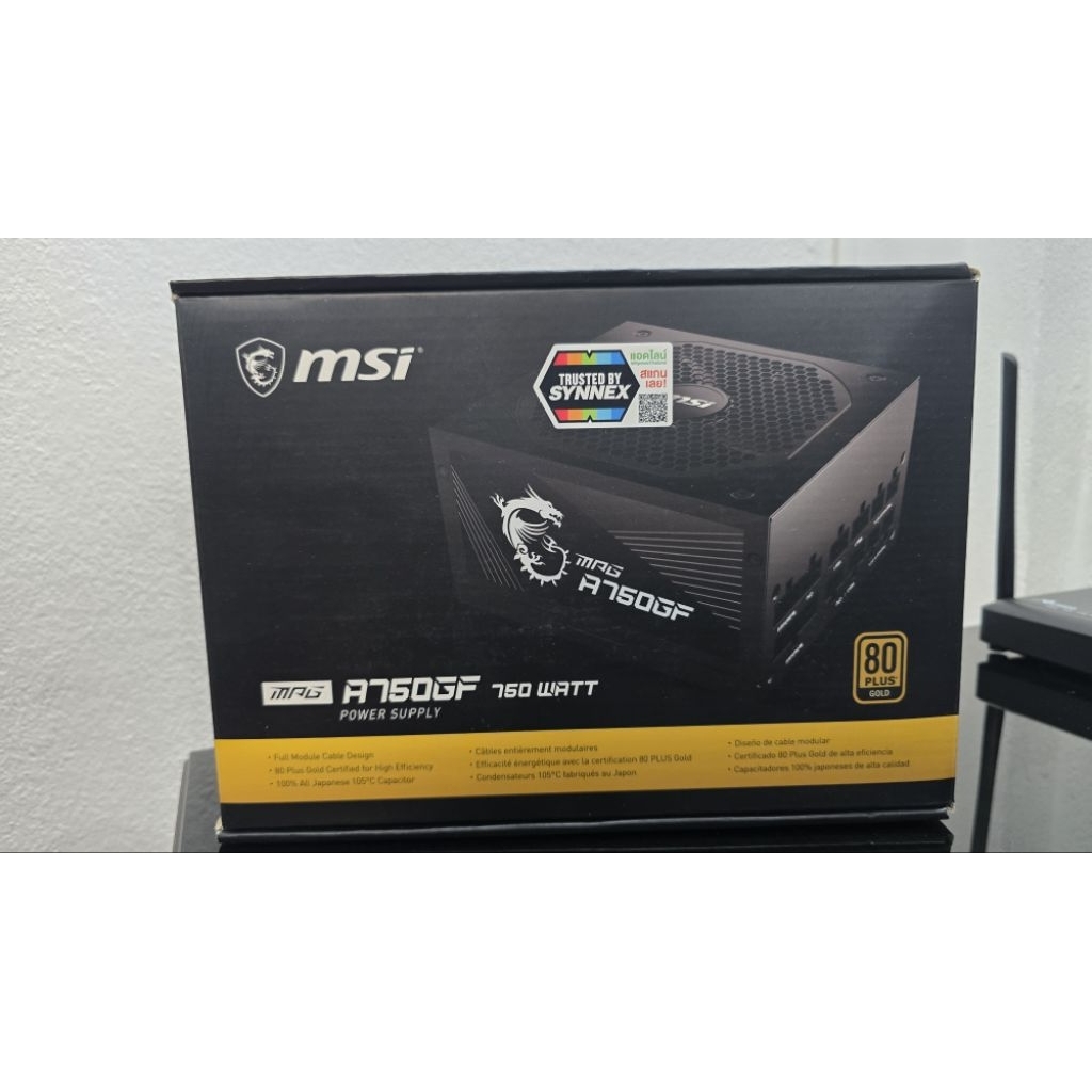 POWER SUPPLY 750Wมือสอง