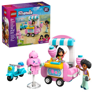 LEGO Friends 42643 Cotton Candy Stand and Scooter ของแท้