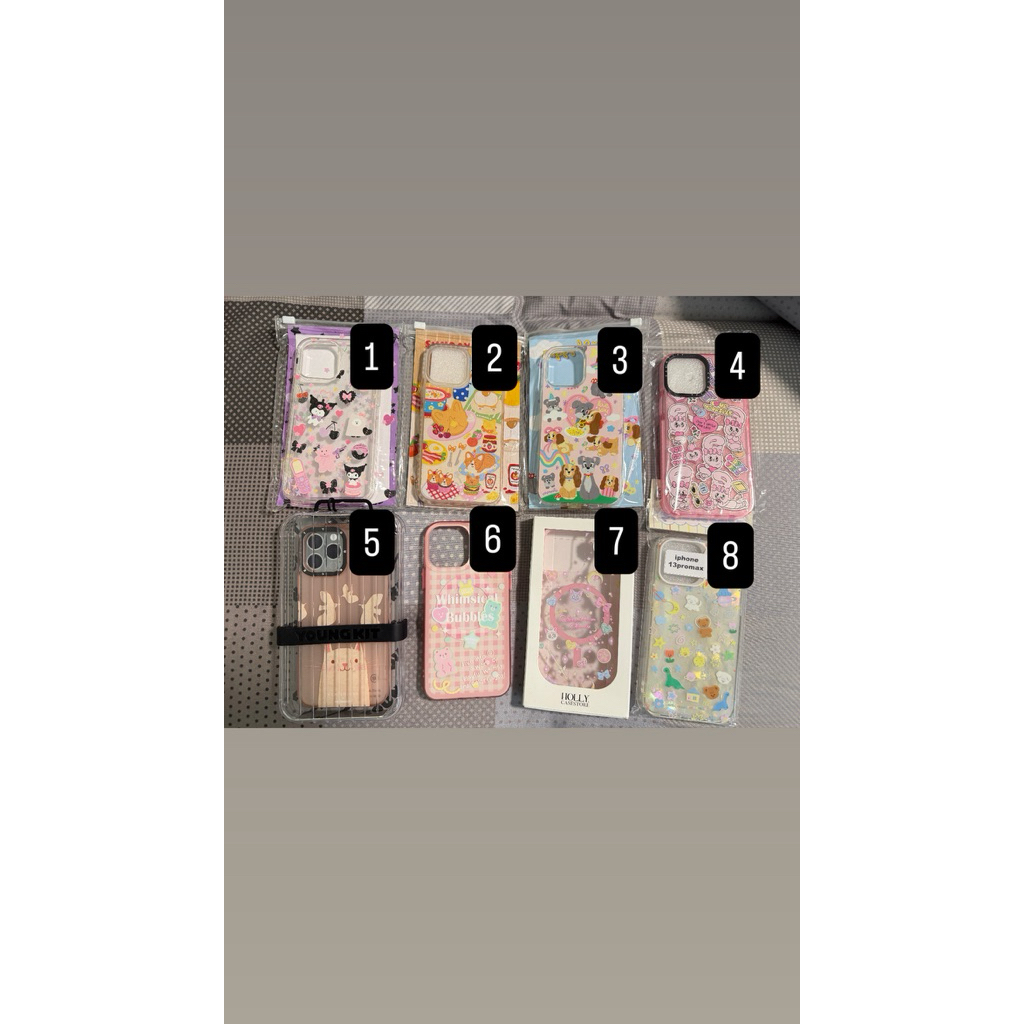 [มือสอง] เคสมือถือ iPhone 13 pro max