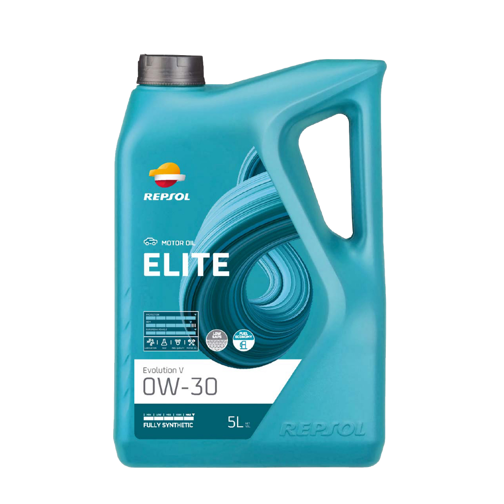 ELITE Evolution V 0W-30 (อีลีท อีโวลูชั่น V 0W-30)