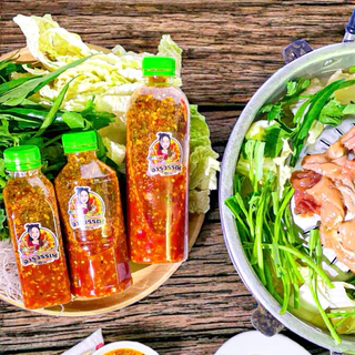 ⭐️สินค้าขายดี⭐️น้ำจิ้มหมูกระทะ 3ขวด139น้ำจิ้มเนื้อย่าง สูตรโคราชส่งจากเมืองโคราช100%
